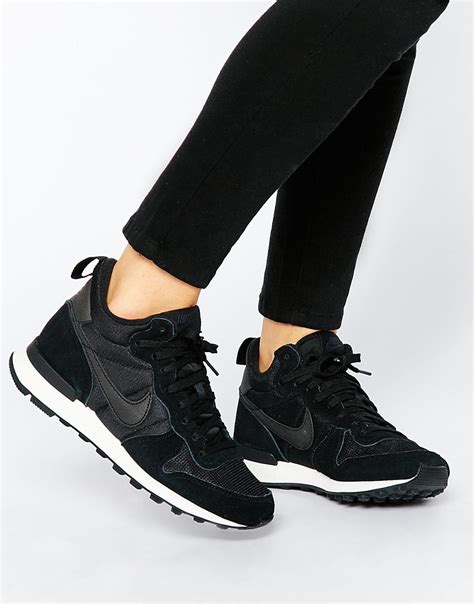 nike run zwart dames|Women's Black Running Trainers .